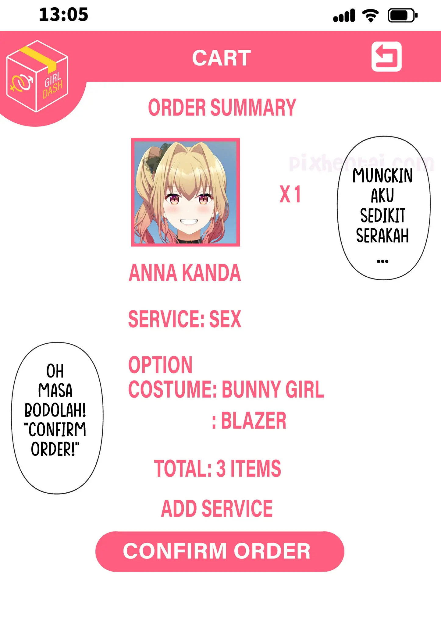 Komik hentai xxx manga sex bokep Girl Dash Hottie Delivery Service 26